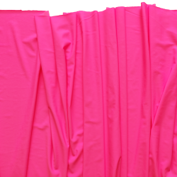 Бифлекс матовый "Розовый неон" отрез 0.6 м (небольшое пятно)