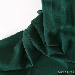 Костюмная ткань Анжелика "Темно-зеленый" отрез 1.26 м