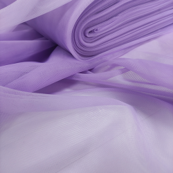 Еврофатин Luxe "Очень светлый фиолетовый" - отрез 1.72 м
