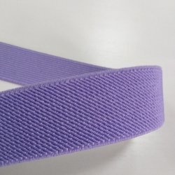 Резинка " Очень светлый фиолетовый " 2.5 см