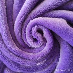 Велсофт  "Фиолетовый" - отрез 0.92 м
