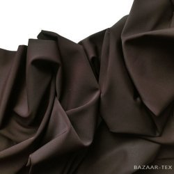 Бифлекс матовый "Темно- коричневый" - отрез 0.75 м