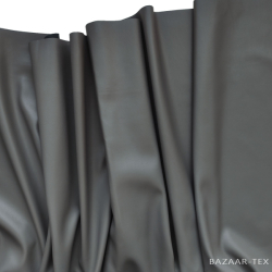 Экокожа "Темно-серый" - отрез 0.76 м